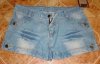 10元清全新牛仔短褲350條~整款